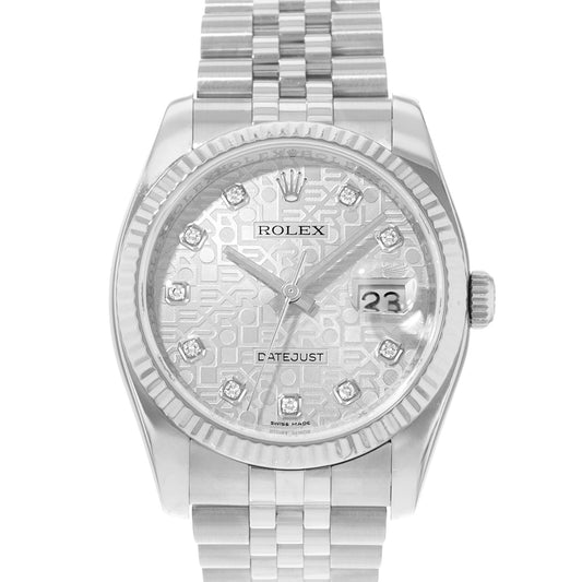 Rolex Datejust 36 Silver