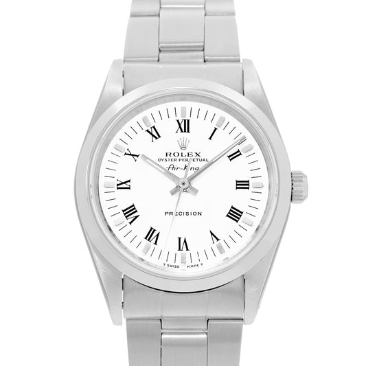 Rolex Air King 34 Steel