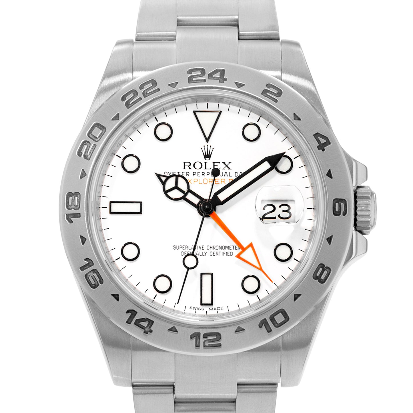 Rolex Explorer II Steel