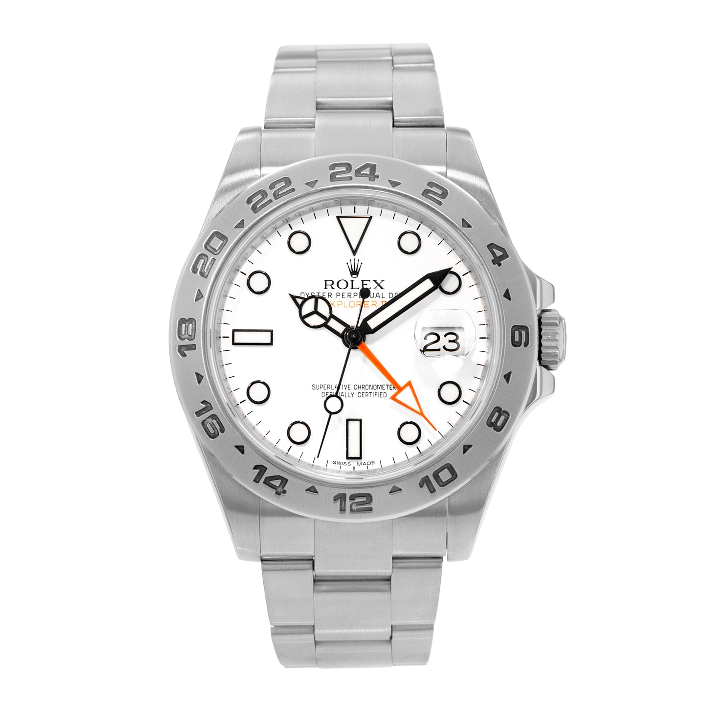 Rolex Explorer II Steel