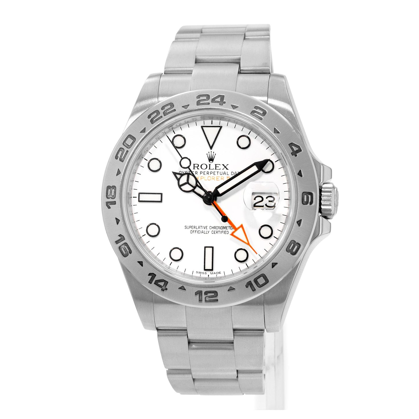 Rolex Explorer II Steel