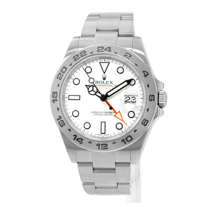 Rolex Explorer II Steel