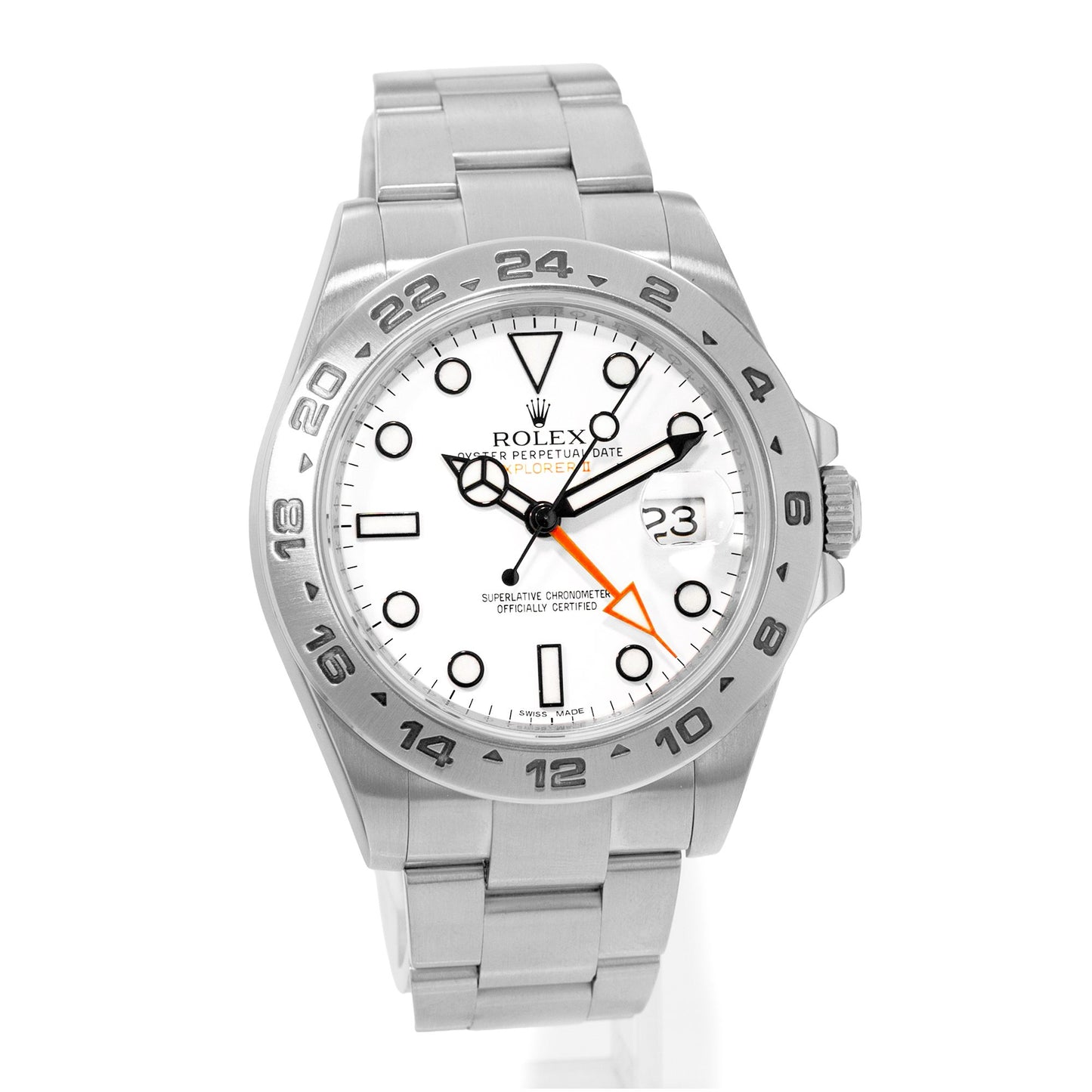 Rolex Explorer II Steel