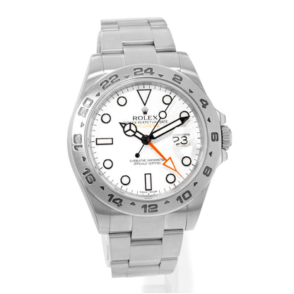 Rolex Explorer II Steel