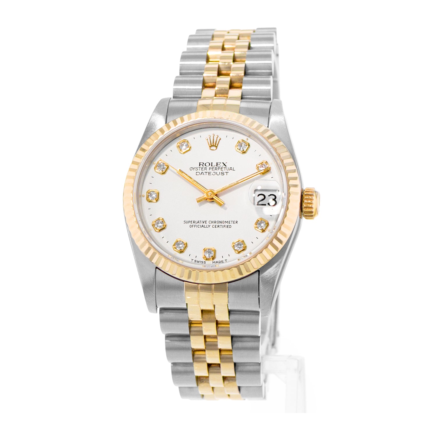 Rolex Datejust 31 Yellow Gold