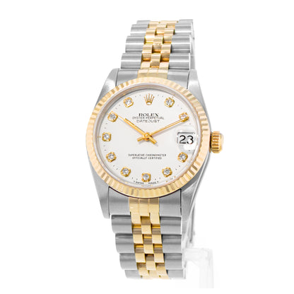 Rolex Datejust 31 Yellow Gold