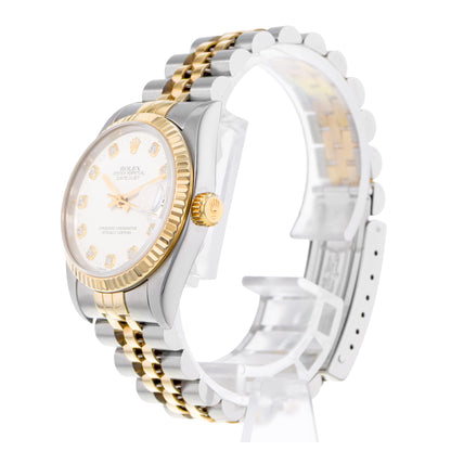 Rolex Datejust 31 Yellow Gold