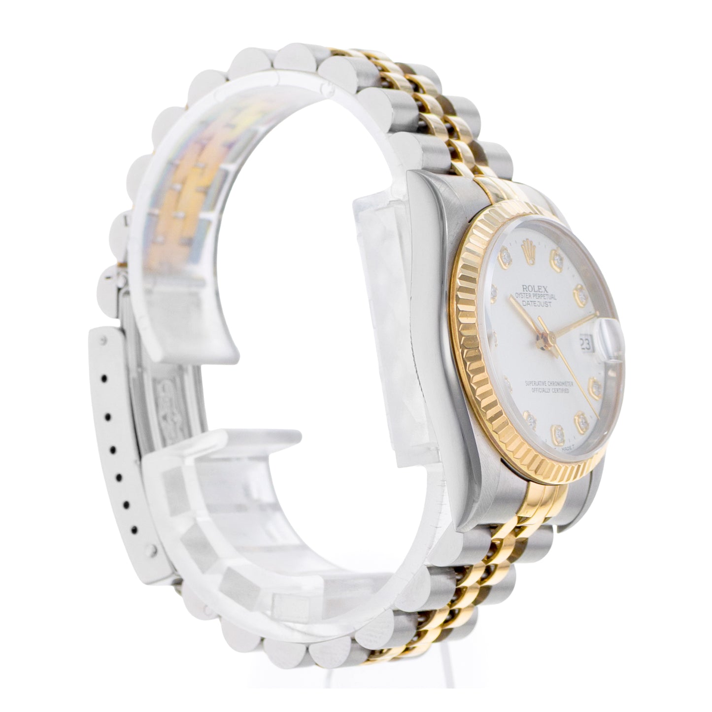 Rolex Datejust 31 Yellow Gold