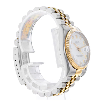 Rolex Datejust 31 Yellow Gold
