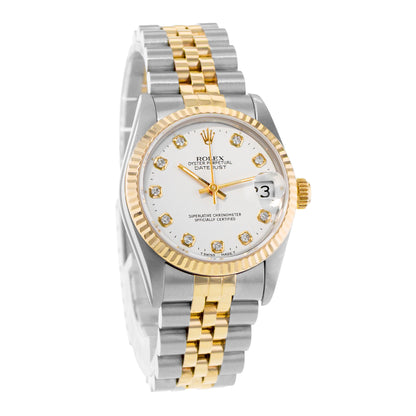 Rolex Datejust 31 Yellow Gold