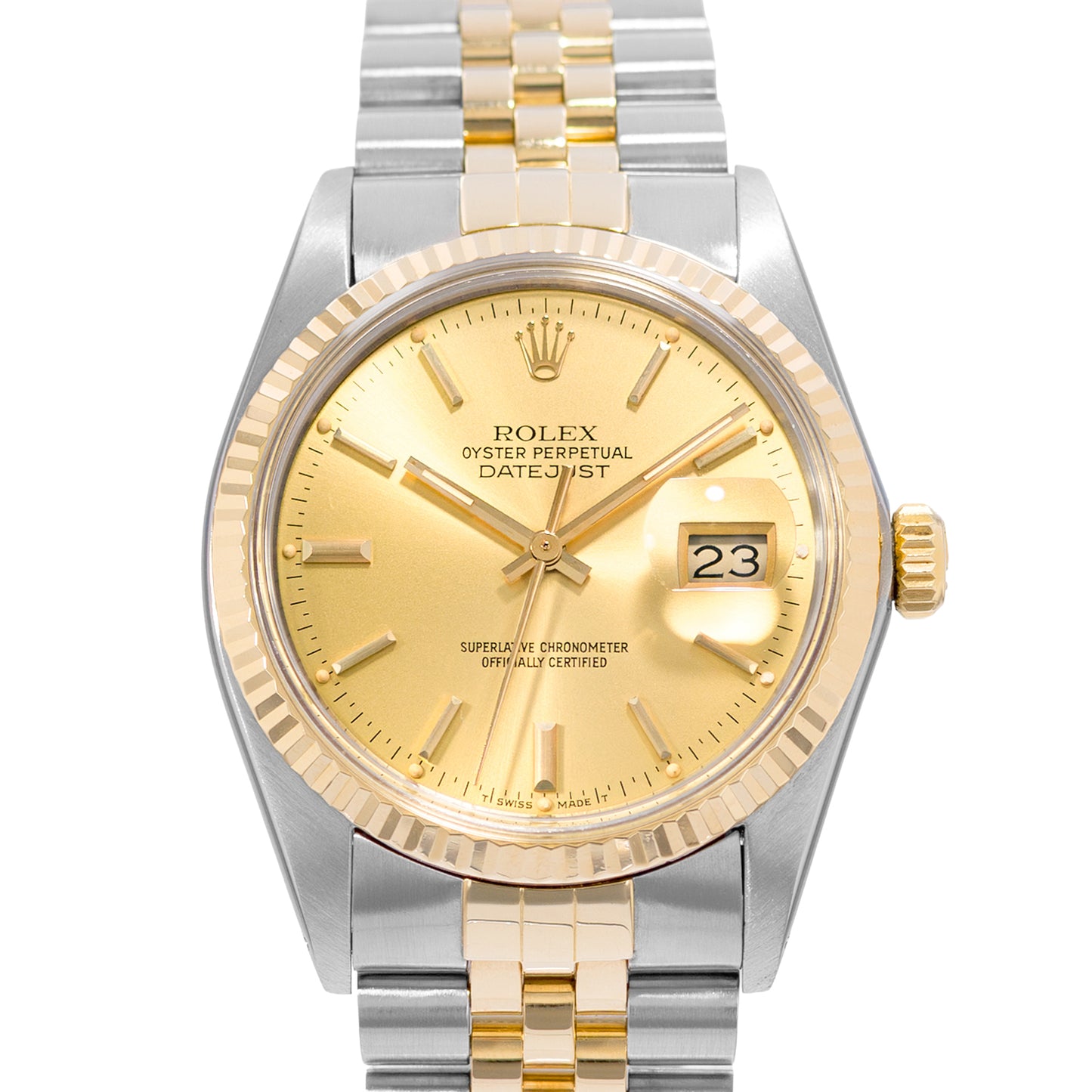 Rolex Datejust 36 Steel & Yellow Gold