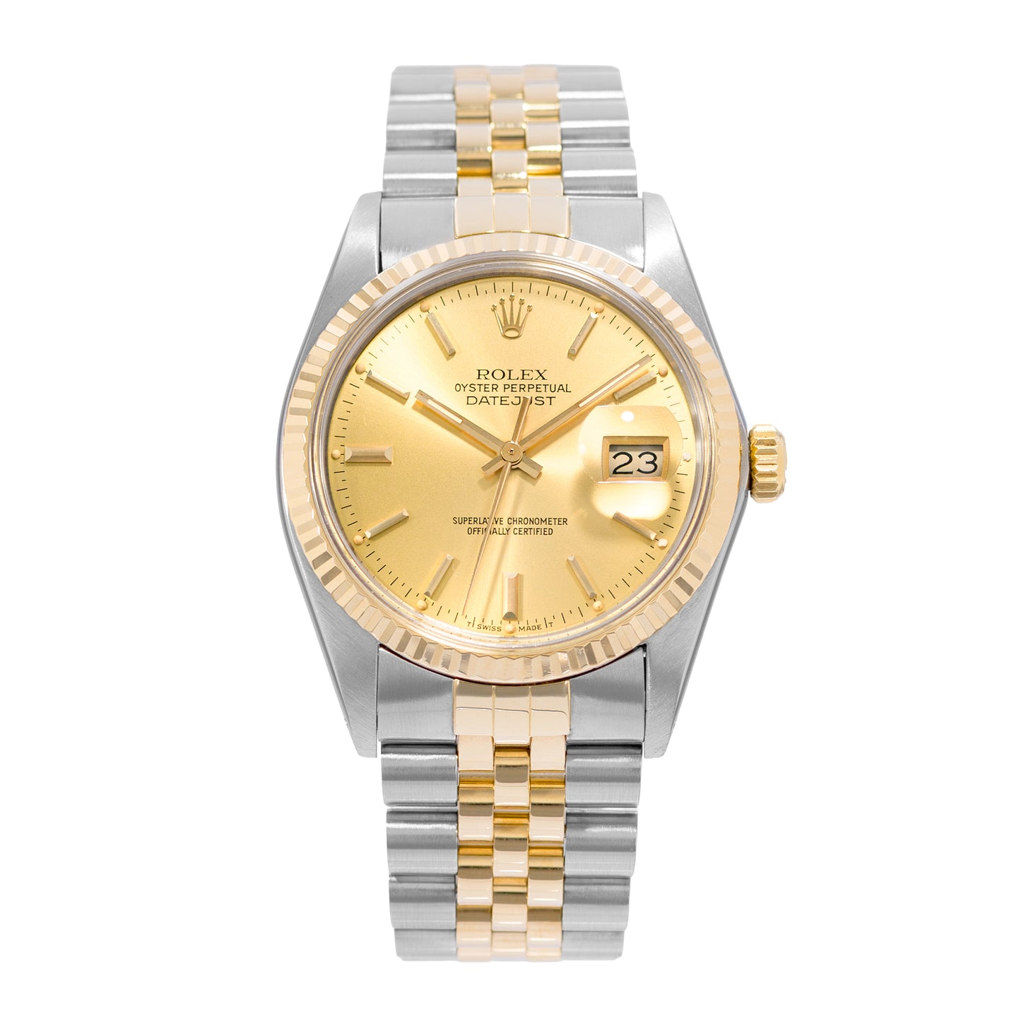 Rolex Datejust 36 Steel & Yellow Gold