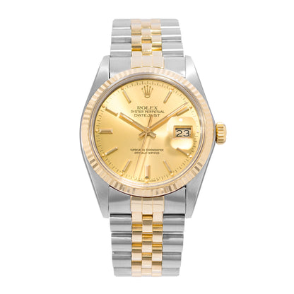 Rolex Datejust 36 Steel & Yellow Gold