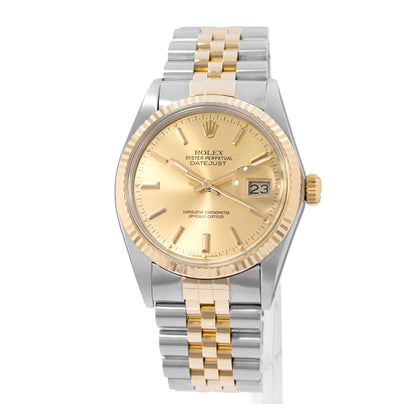 Rolex Datejust 36 Steel & Yellow Gold