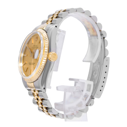 Rolex Datejust 36 Steel & Yellow Gold