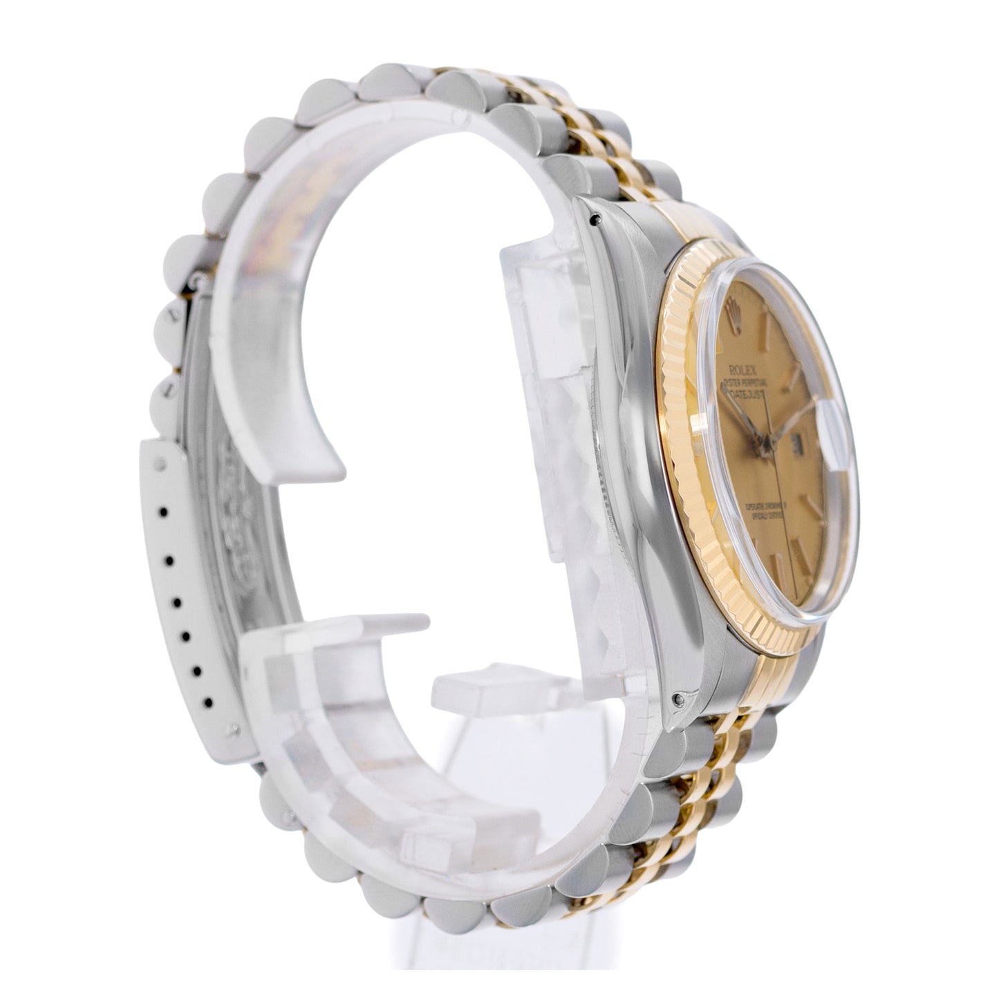 Rolex Datejust 36 Steel & Yellow Gold