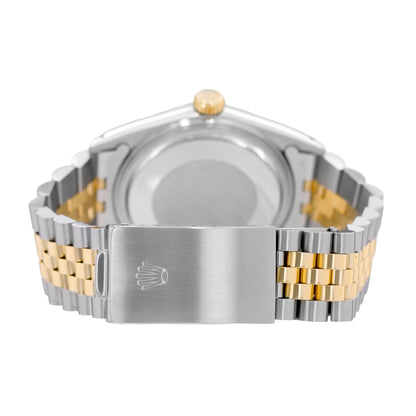 Rolex Datejust 36 Steel & Yellow Gold