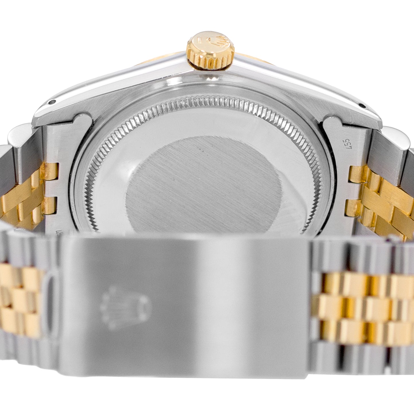 Rolex Datejust 36 Steel & Yellow Gold