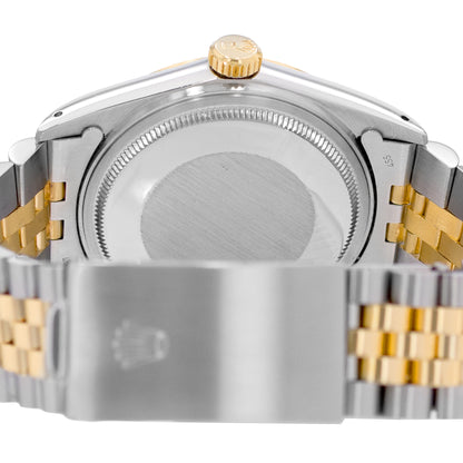 Rolex Datejust 36 Steel & Yellow Gold