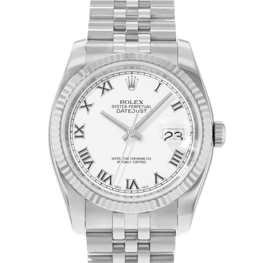 Rolex Datejust 36 Steel
