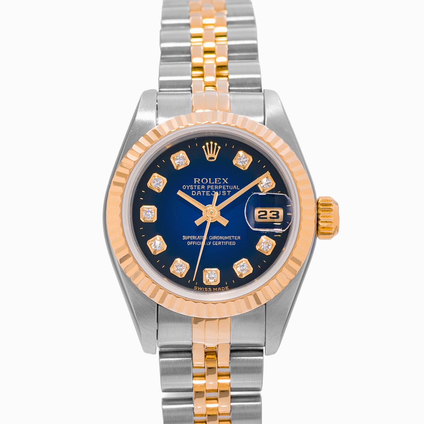Rolex Datejust 26 Steel & Yellow Gold