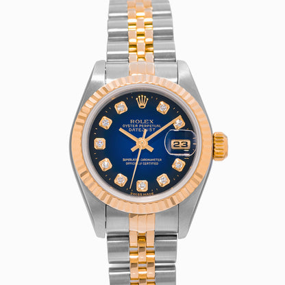 Rolex Datejust 26 Steel & Yellow Gold