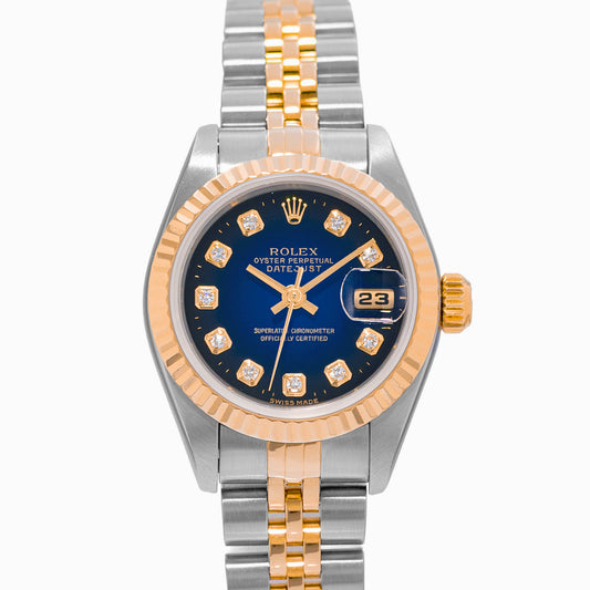 Rolex Datejust 26 Steel & Yellow Gold
