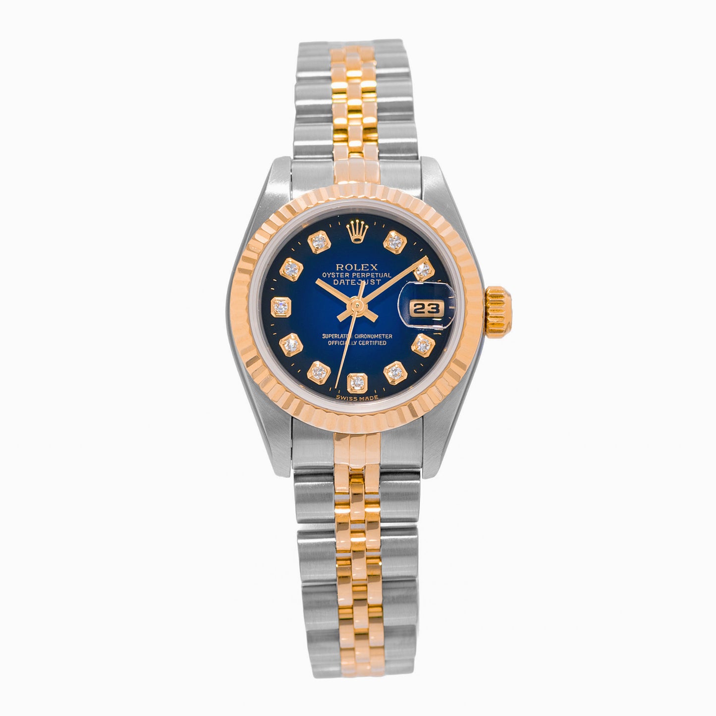 Rolex Datejust 26 Steel & Yellow Gold
