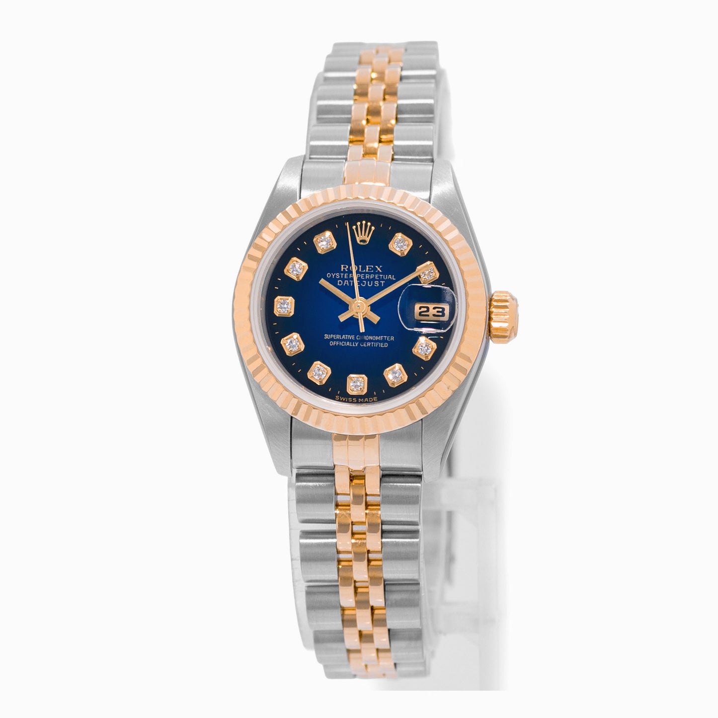 Rolex Datejust 26 Steel & Yellow Gold