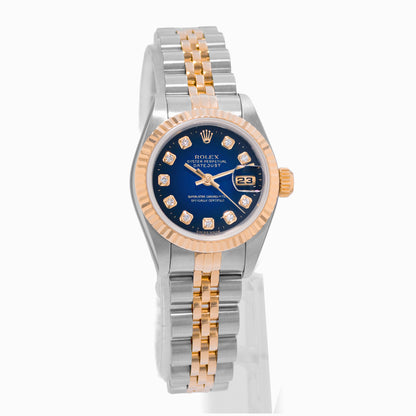 Rolex Datejust 26 Steel & Yellow Gold