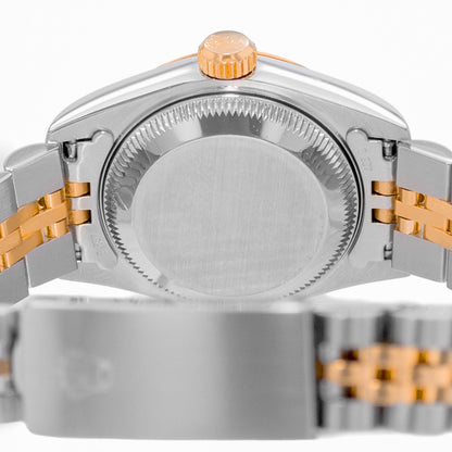 Rolex Datejust 26 Steel & Yellow Gold