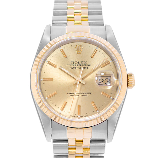 Rolex Datejust 36 Steel & Yellow Gold