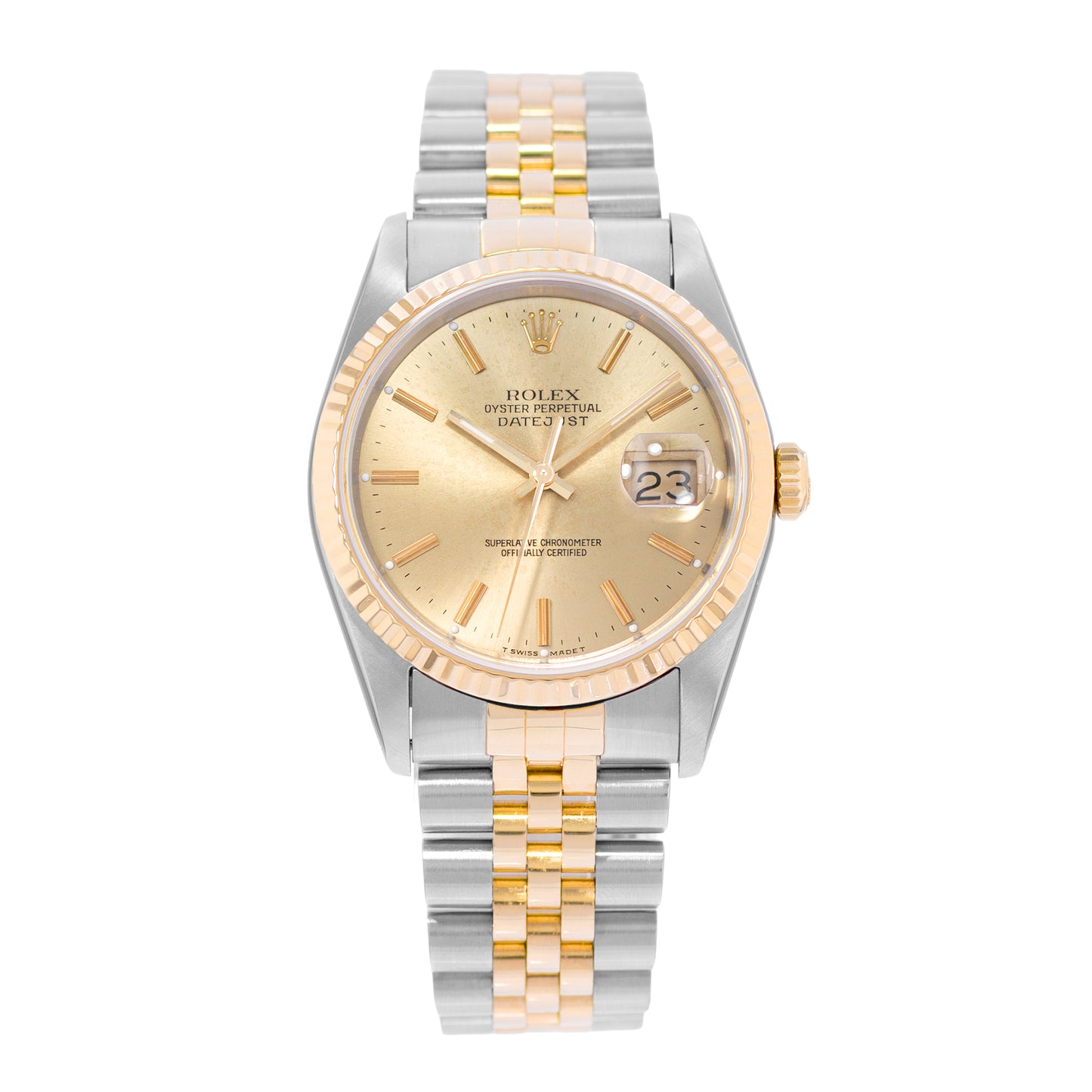 Rolex Datejust 36 Steel & Yellow Gold