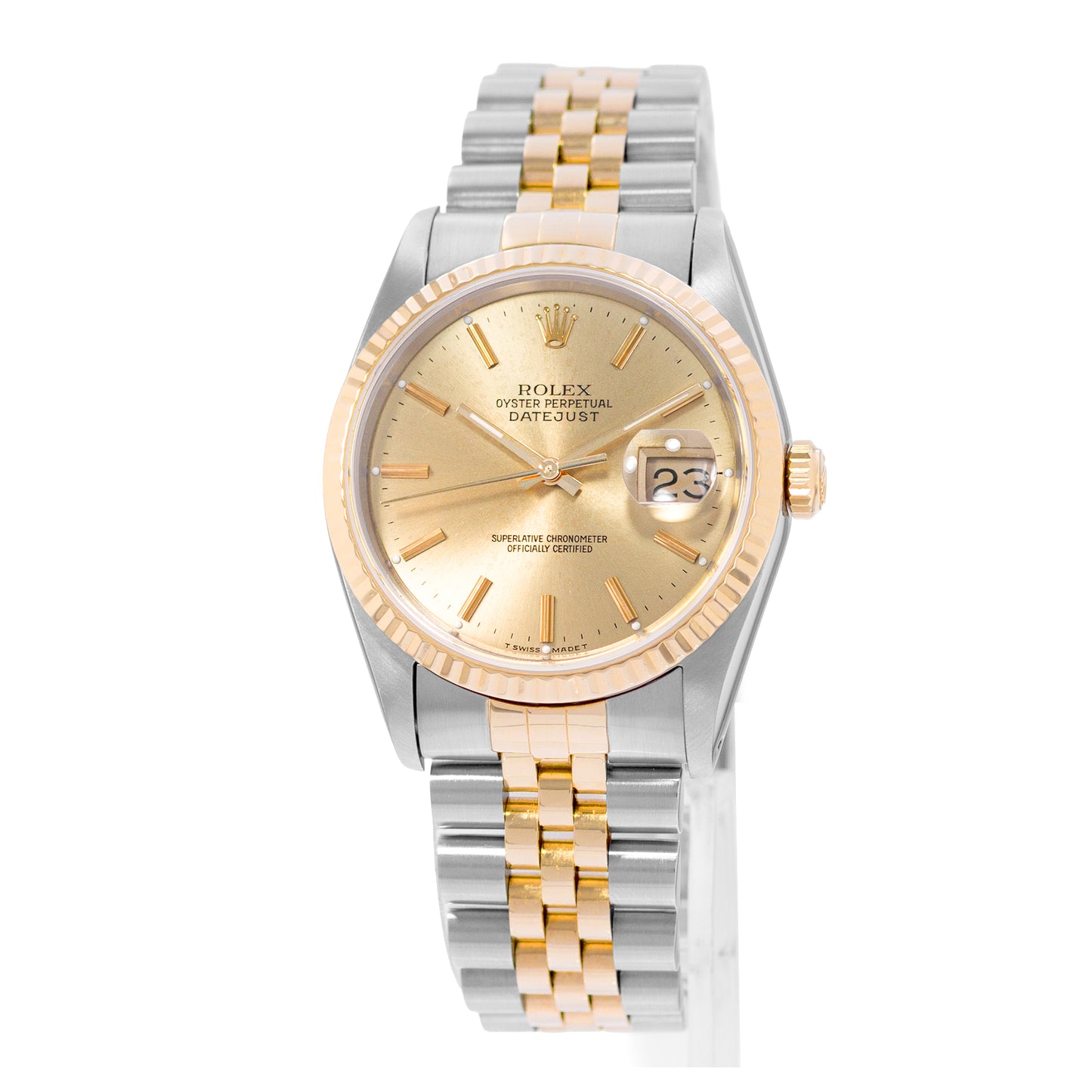 Rolex Datejust 36 Steel & Yellow Gold
