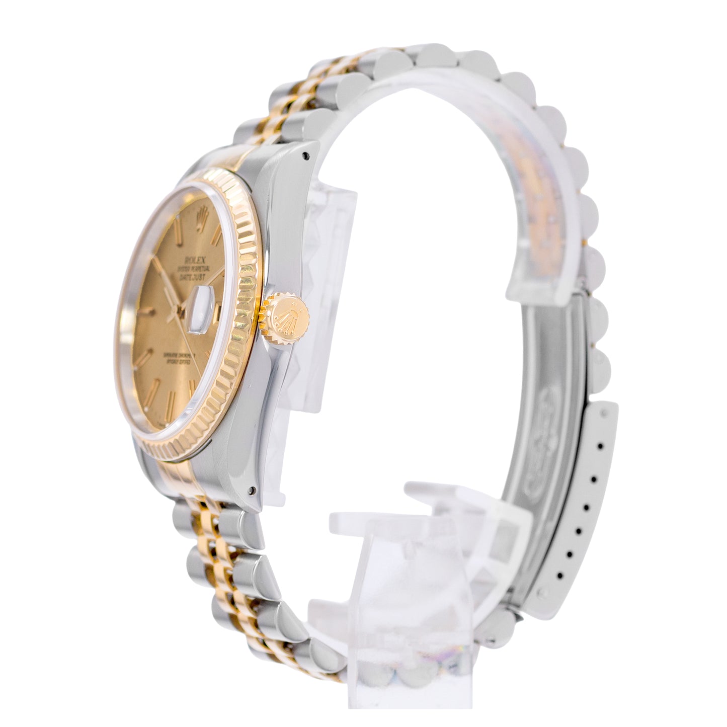 Rolex Datejust 36 Steel & Yellow Gold