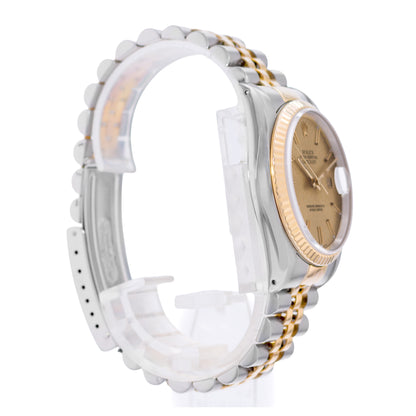 Rolex Datejust 36 Steel & Yellow Gold