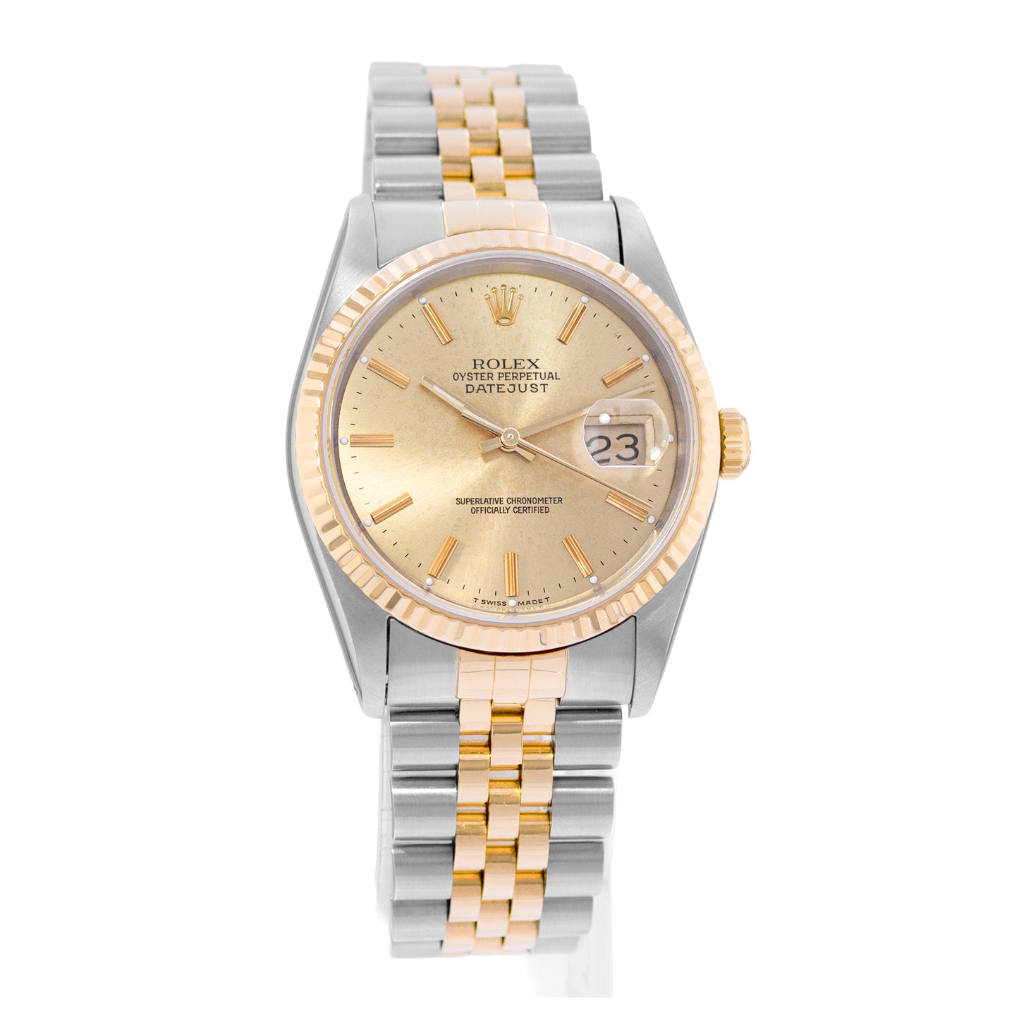 Rolex Datejust 36 Steel & Yellow Gold