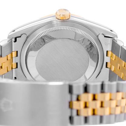 Rolex Datejust 36 Steel & Yellow Gold