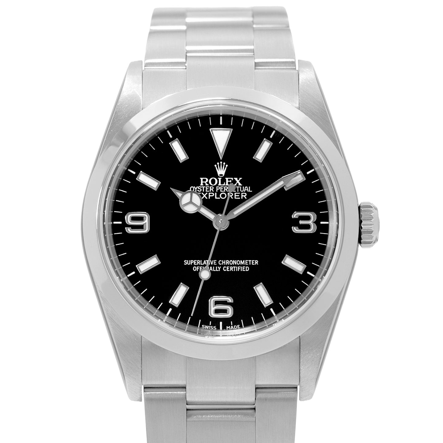 Rolex Explorer 36 Steel