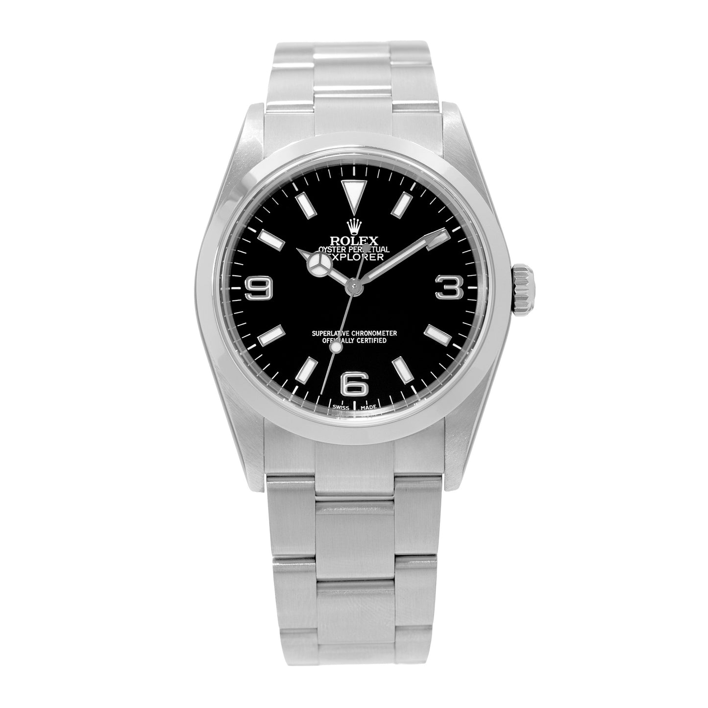 Rolex Explorer 36 Steel