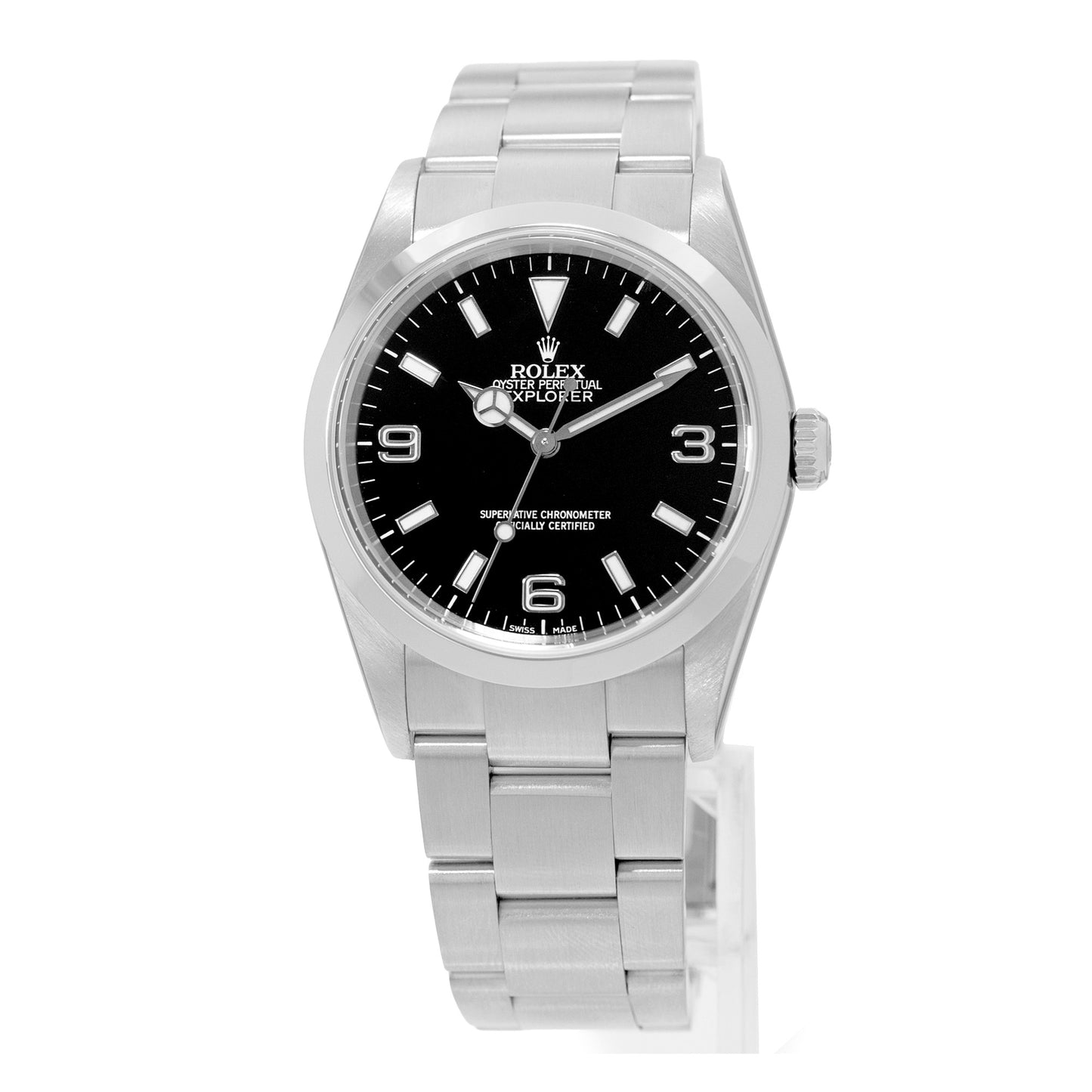 Rolex Explorer 36 Steel