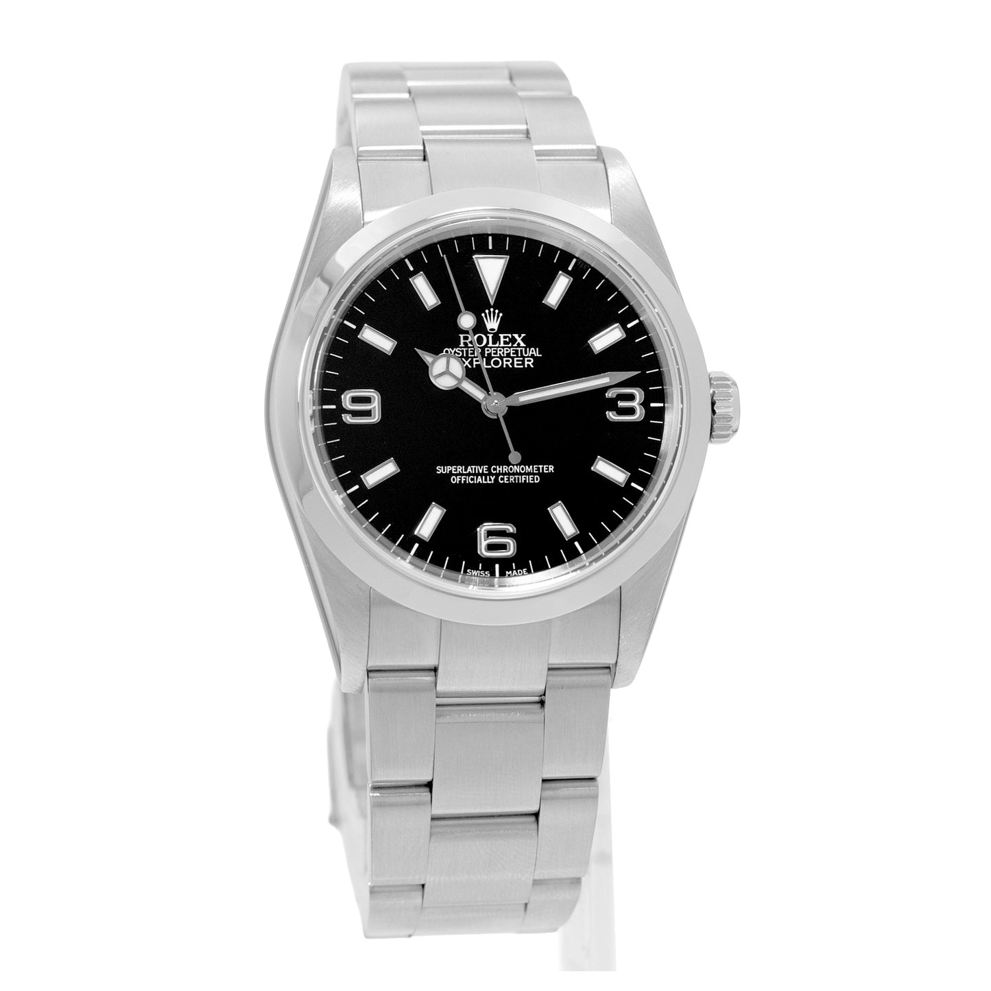 Rolex Explorer 36 Steel