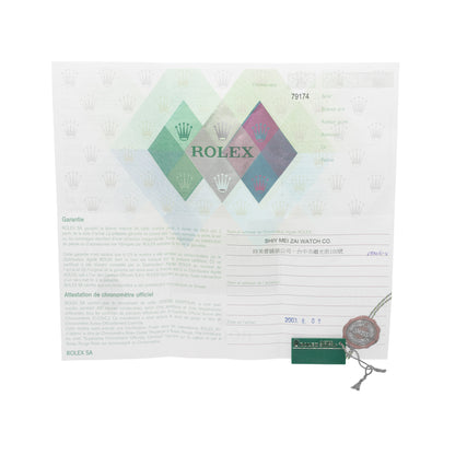 Rolex Datejust 26 Steel