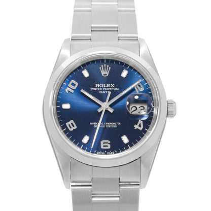 Rolex Oyster Perpetual Date 34 Steel