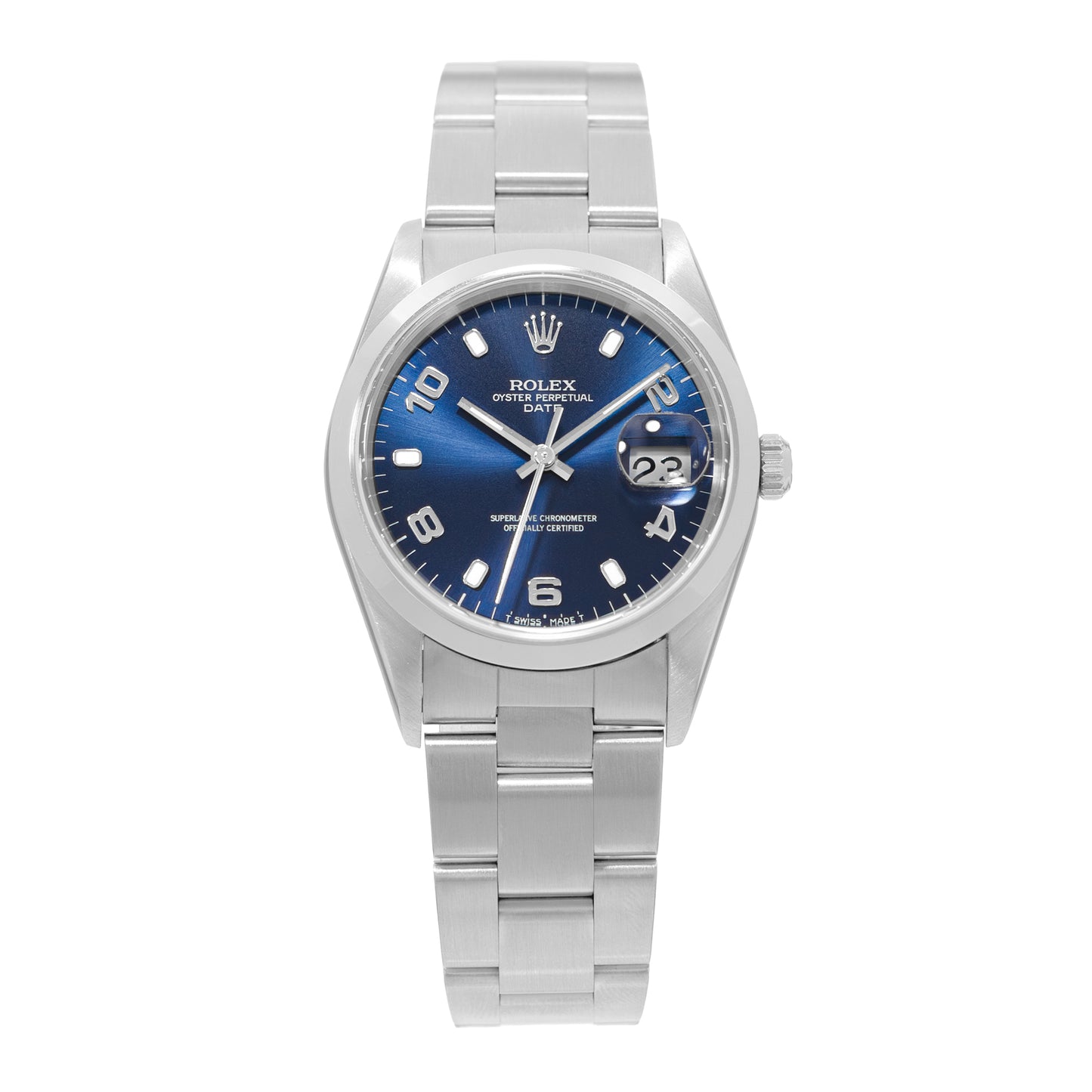 Rolex Oyster Perpetual Date 34 Steel