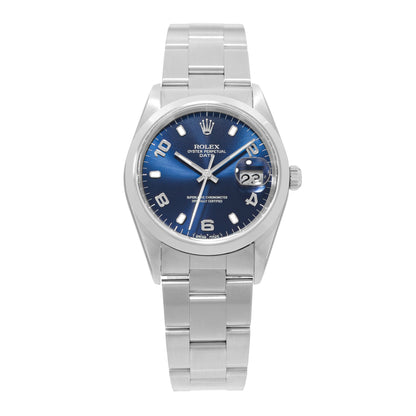 Rolex Oyster Perpetual Date 34 Steel