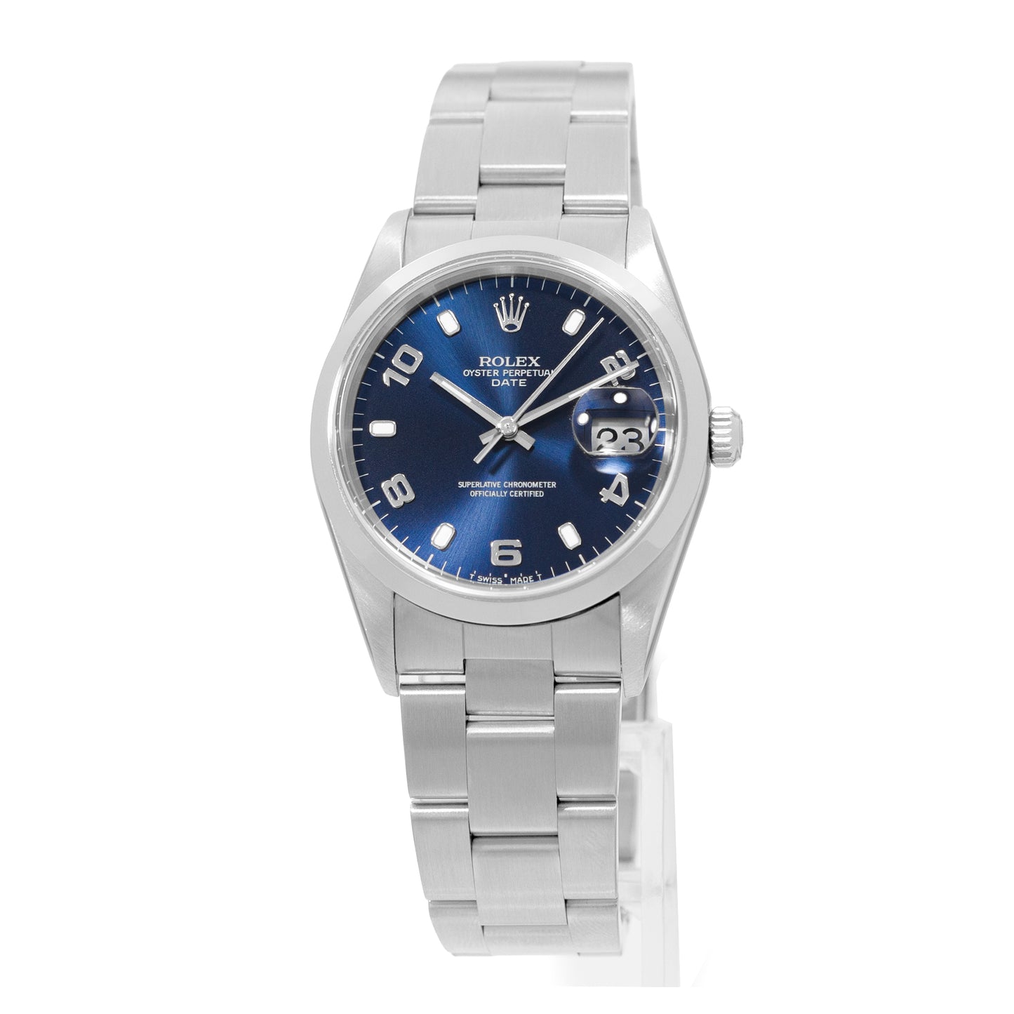 Rolex Oyster Perpetual Date 34 Steel