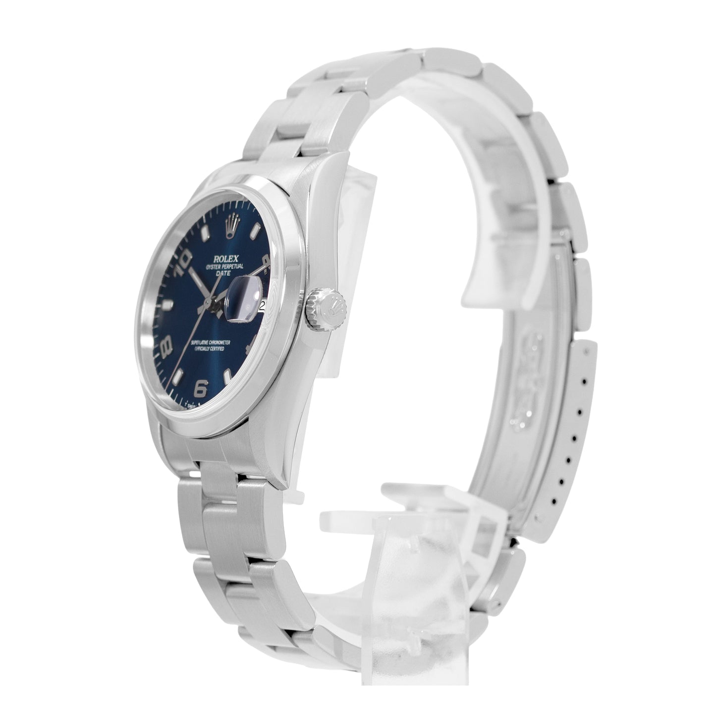 Rolex Oyster Perpetual Date 34 Steel