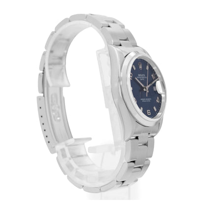 Rolex Oyster Perpetual Date 34 Steel