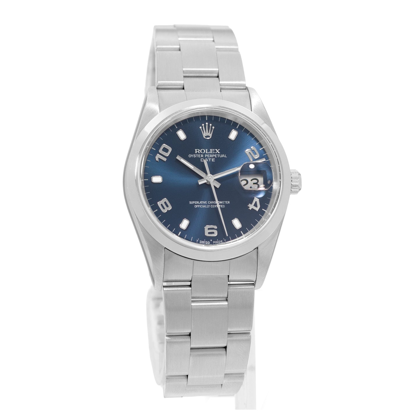 Rolex Oyster Perpetual Date 34 Steel